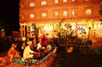 Lilypool - The Heritage Jalmahal Jaipur Bagian luar foto